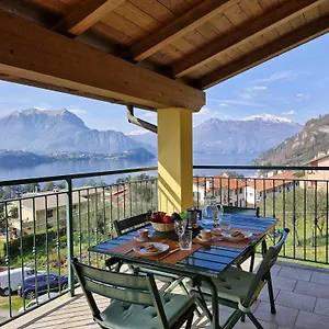 Apartment Balcony View, Lierna